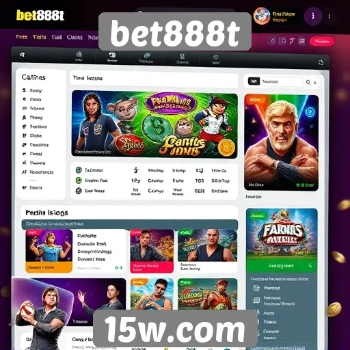 Interface e experiência do usuário no bet888t