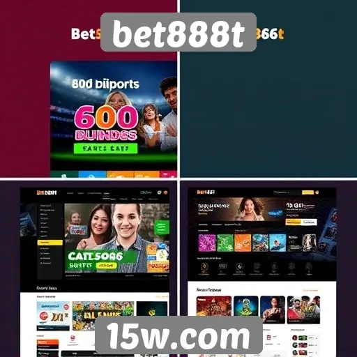 Evolução do design do site bet888t