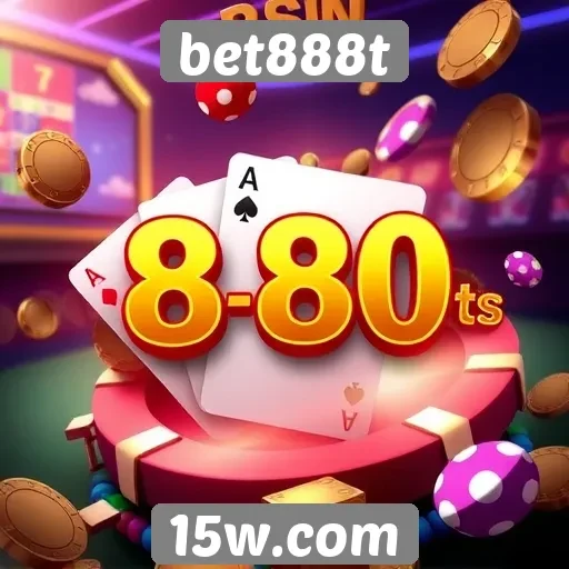 Bet888t oferece variedade em jogos de cassino online