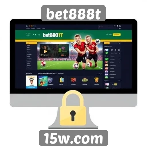 Análise de segurança do site de jogos bet888t