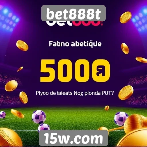 Bet888t oferece promoções atrativas para novos usuários