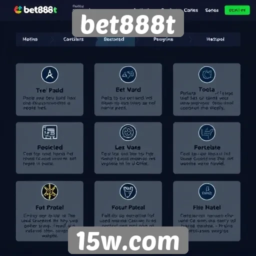Análise das funcionalidades do site bet888t