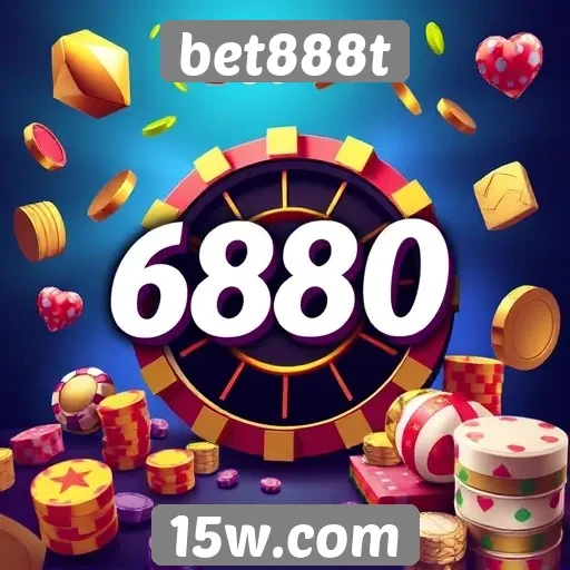 Bet888t oferece variedade em jogos de cassino