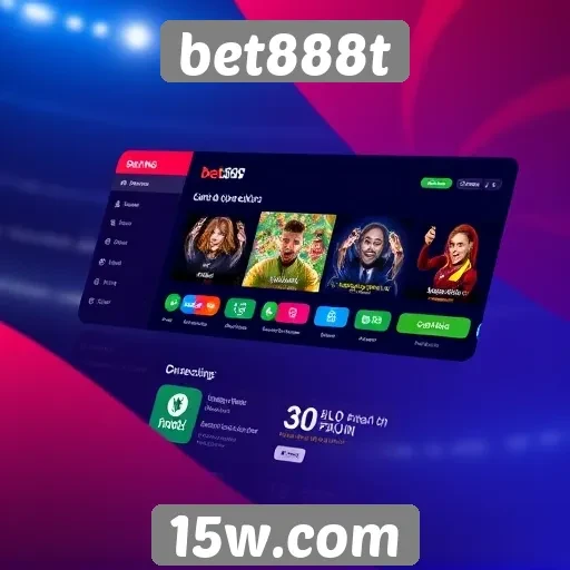 Mudanças recentes na interface do usuário do bet888t