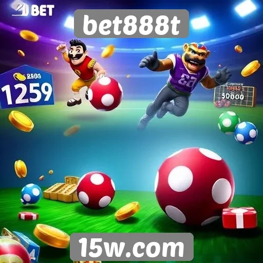 Variedade de jogos disponíveis no bet888t
