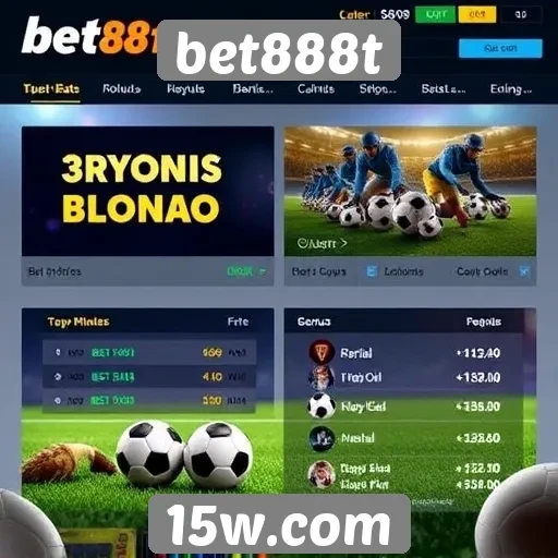 Ofertas de bônus e promoções no bet888t