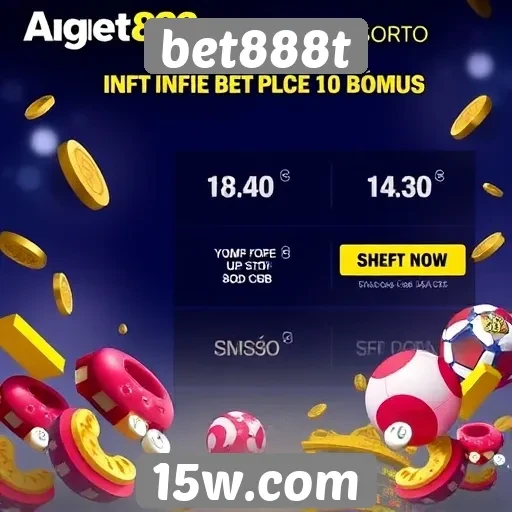 Promoções e bônus oferecidos pelo site bet888t
