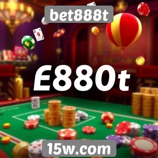 Bet888t oferece ampla variedade de jogos de cassino online