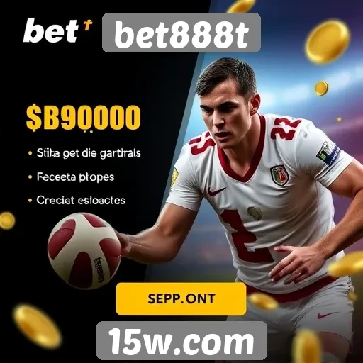 Promoções e bônus atraentes no site bet888t