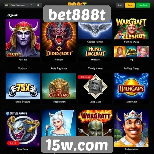 Jogos disponíveis no bet888t e suas características