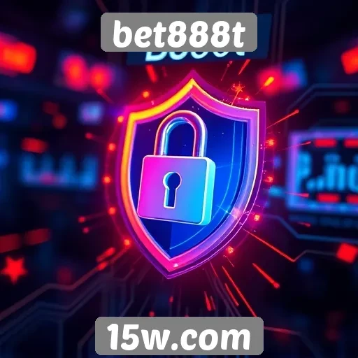 Features de segurança e proteção de dados no bet888t