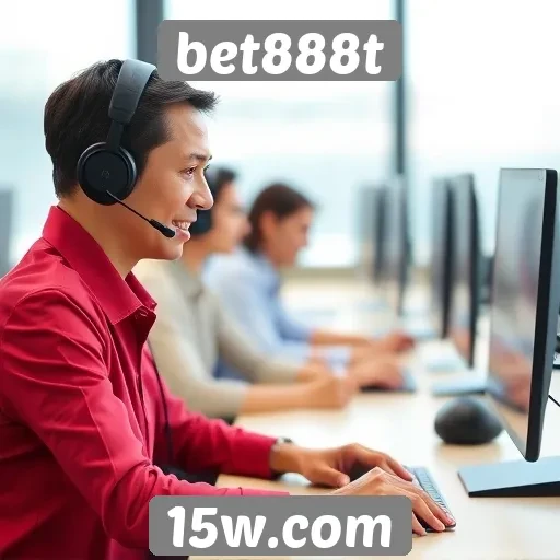 Acesso ao atendimento ao cliente do Bet888t