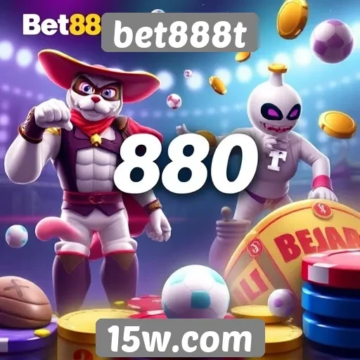 bet888t oferece ampla variedade de jogos online