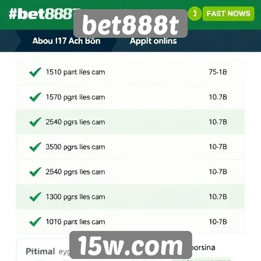 Análise das ofertas de bônus do site bet888t