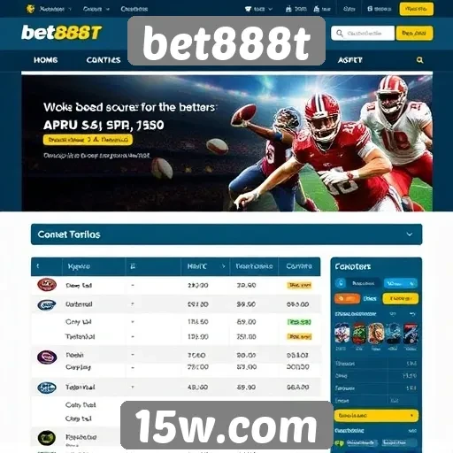 Novas funcionalidades do site bet888t em análise