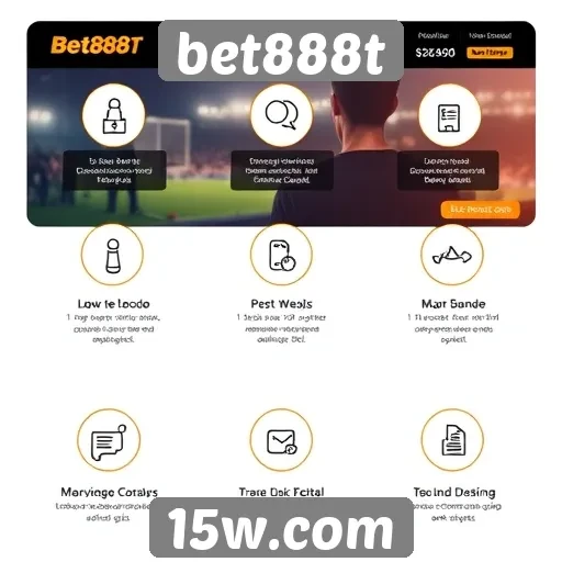 Avaliação das funcionalidades do site bet888t