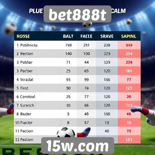 Comparativa de odds entre bet888t e concorrentes