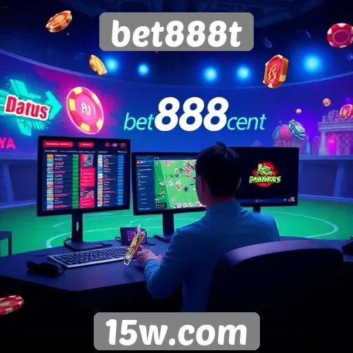 Contribuições do bet888t para a indústria de jogos online