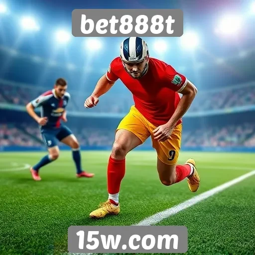 Apostas esportivas no site bet888t em destaque