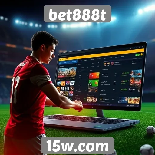 Funcionalidades inovadoras do site bet888t