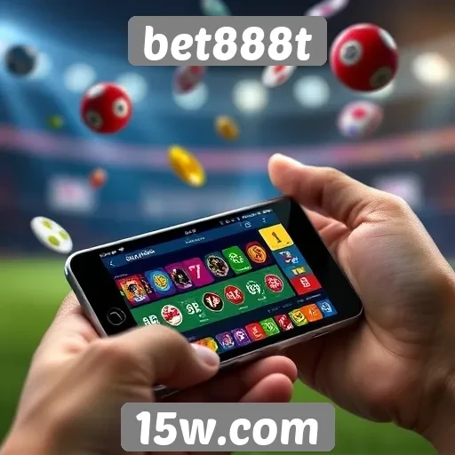 Acessibilidade do bet888t em dispositivos móveis