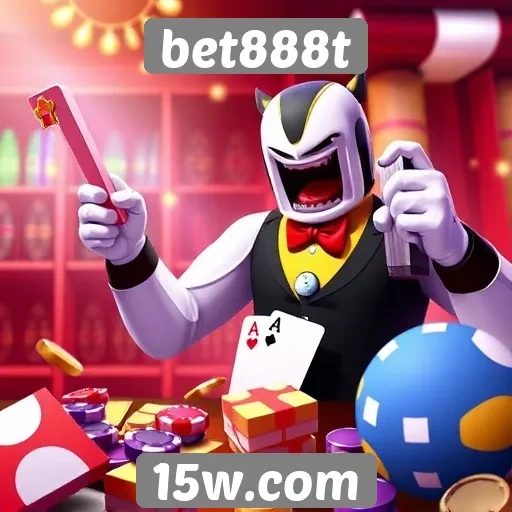 bet888t oferece ampla variedade de jogos de cassino
