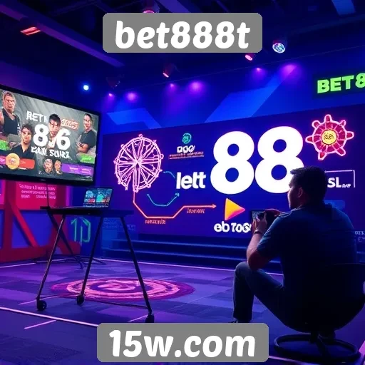 bet888t analisa tendências do mercado de jogos