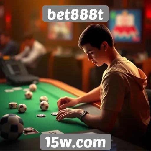 Comportamento responsável em jogos no bet888t